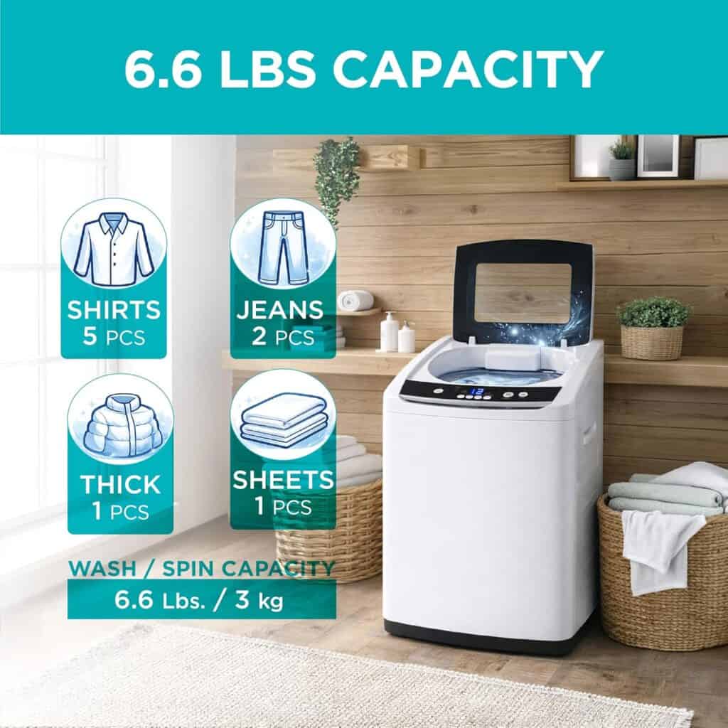 portable washing machine