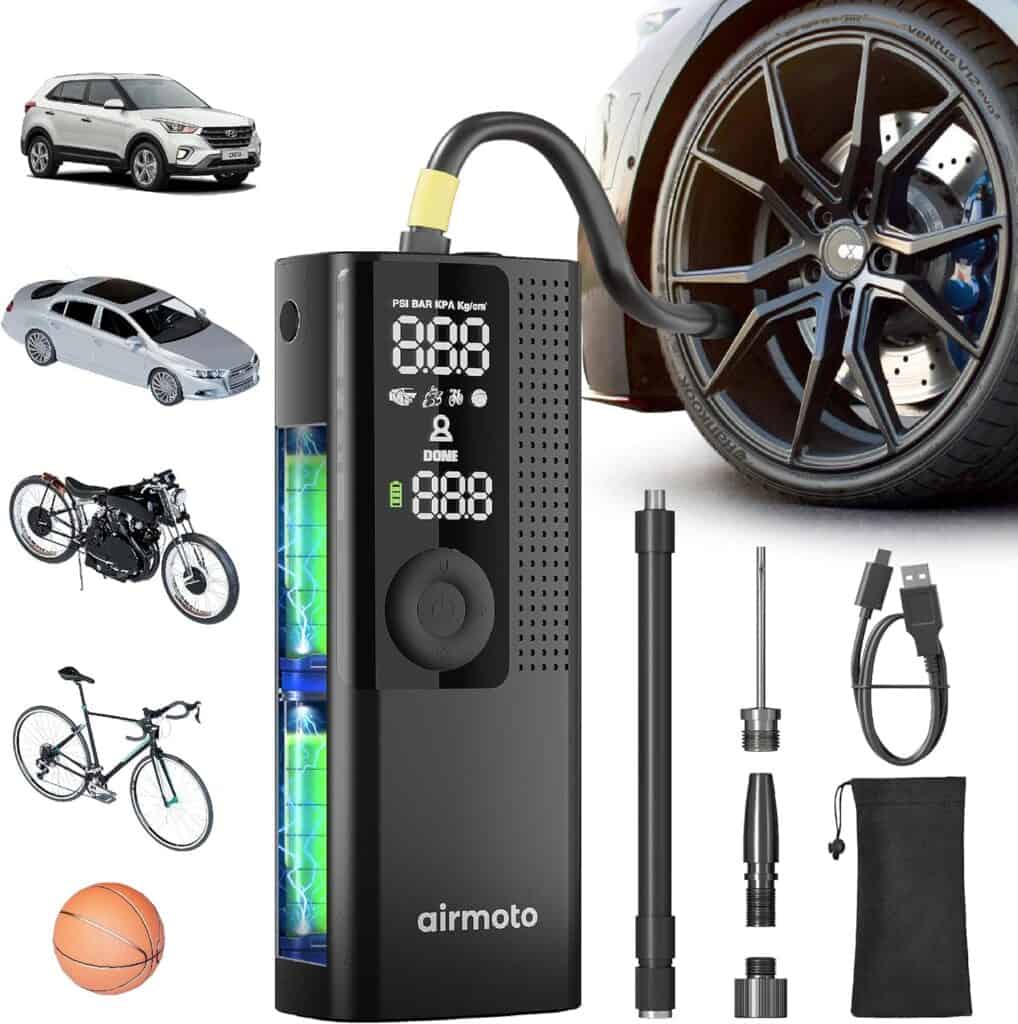 portable tire inflator 